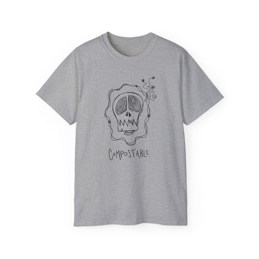 Howdoyoudood Compostable Skeleton Tee