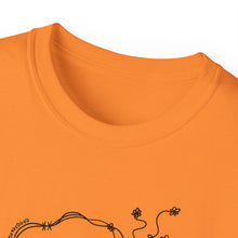 Load image into Gallery viewer, Howdoyoudood Compostable Skeleton Tee