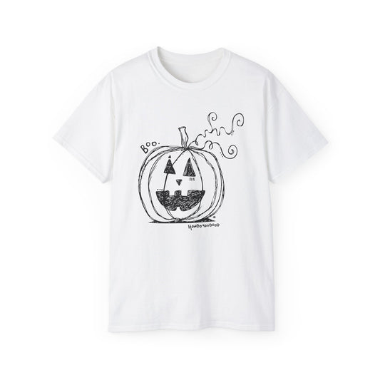 Howdoyoudood Jack-o-lantern Shirt