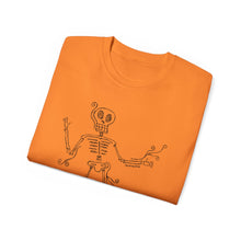 Load image into Gallery viewer, Howdoyoudood Skeleton Shirt- It's going tibia okay!