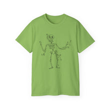 Load image into Gallery viewer, Howdoyoudood Skeleton Shirt- It's going tibia okay!