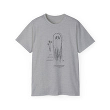 Load image into Gallery viewer, Howdoyoudood Ghost with Flowers Tee