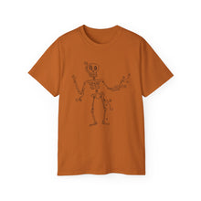 Load image into Gallery viewer, Howdoyoudood Skeleton Shirt- It's going tibia okay!