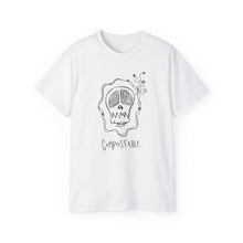 Load image into Gallery viewer, Howdoyoudood Compostable Skeleton Tee