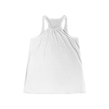 Load image into Gallery viewer, Lebanese Flag Doodle- Flowy Racerback Tank
