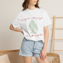 Load image into Gallery viewer, Lebanese Flag Doodle Shirt