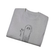 Load image into Gallery viewer, Howdoyoudood Ghost with Flowers Tee