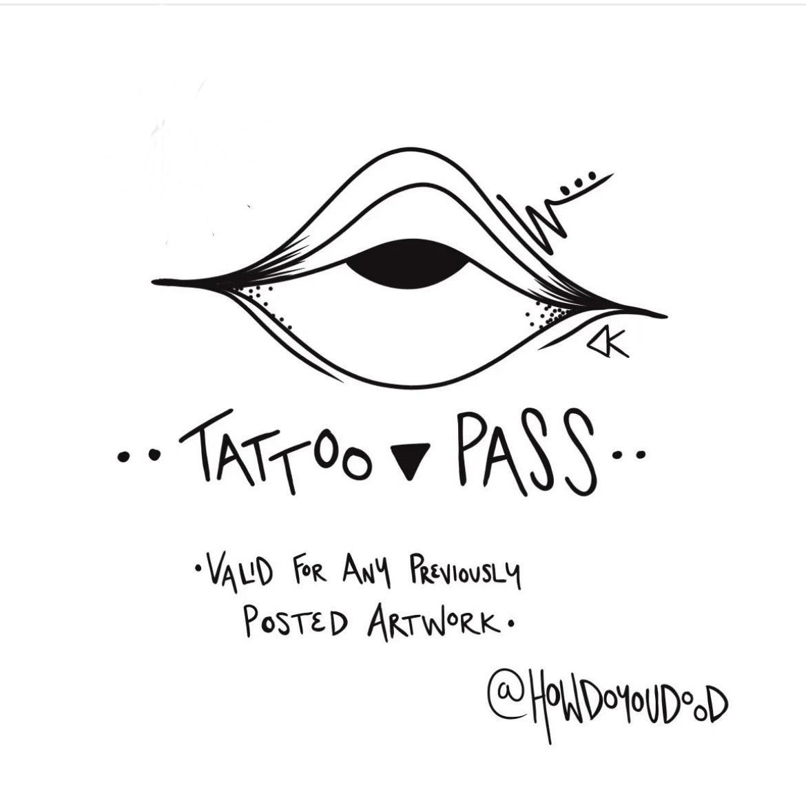 Tattoo Pass