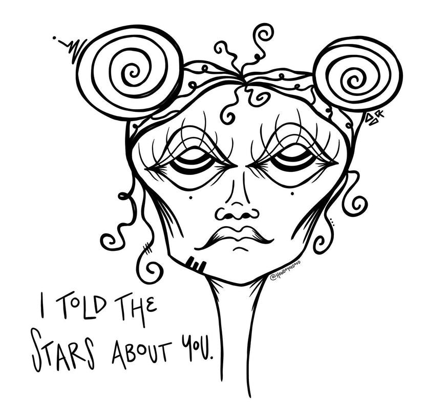 I Told the Stars About You