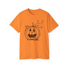 Load image into Gallery viewer, Howdoyoudood Jack-o-lantern Shirt
