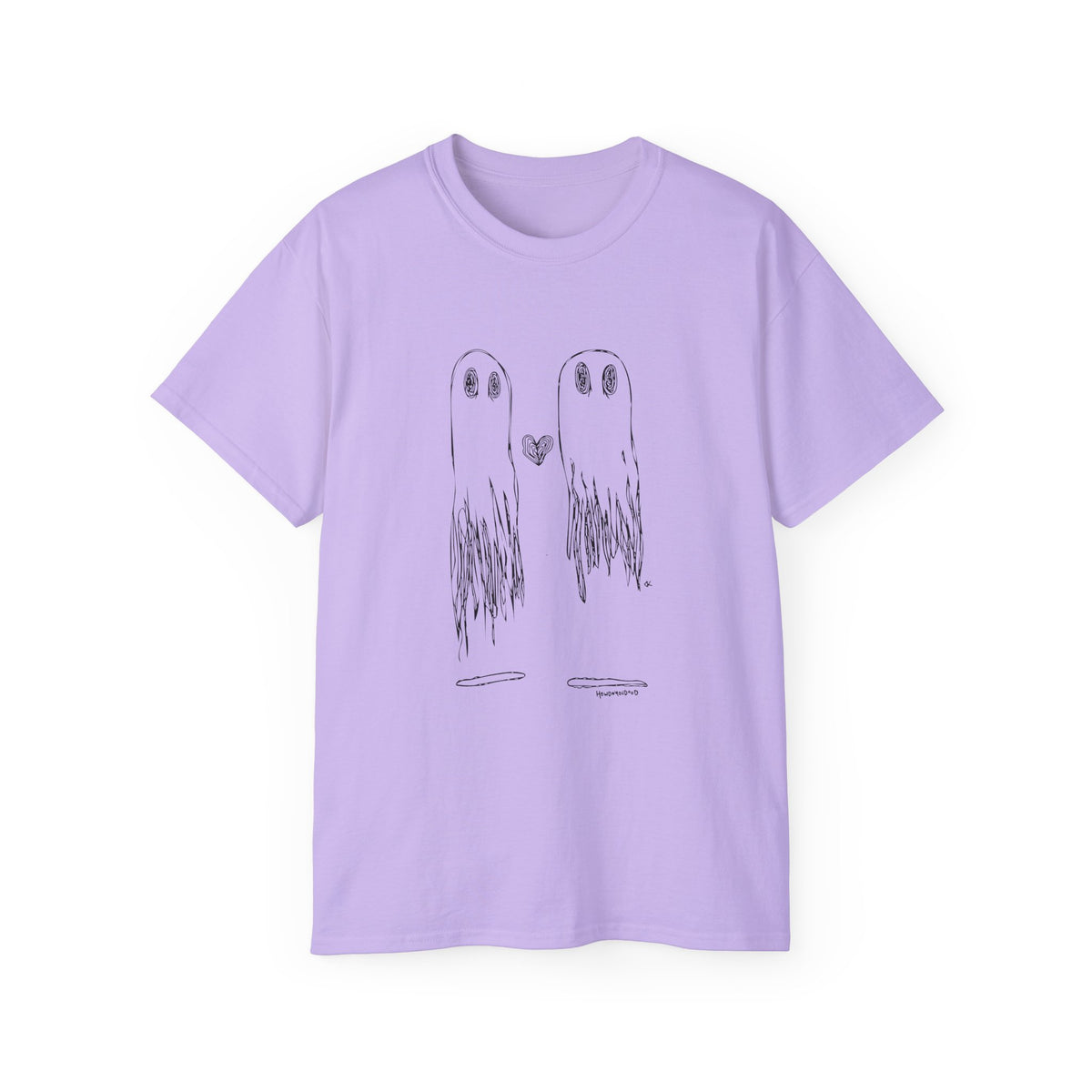 Howdoyoudood Ghostly Love Tee