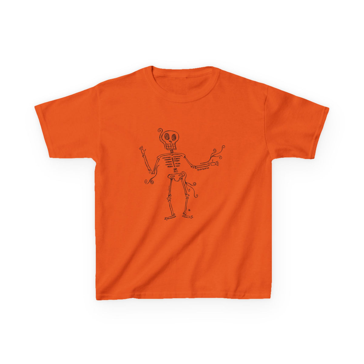 Howdoyoudood Skeleton Kids Shirt - It's going tibia okay!