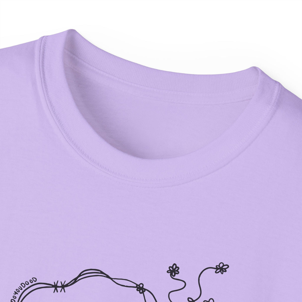 Howdoyoudood Compostable Skeleton Tee