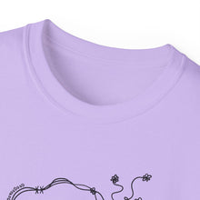 Load image into Gallery viewer, Howdoyoudood Compostable Skeleton Tee
