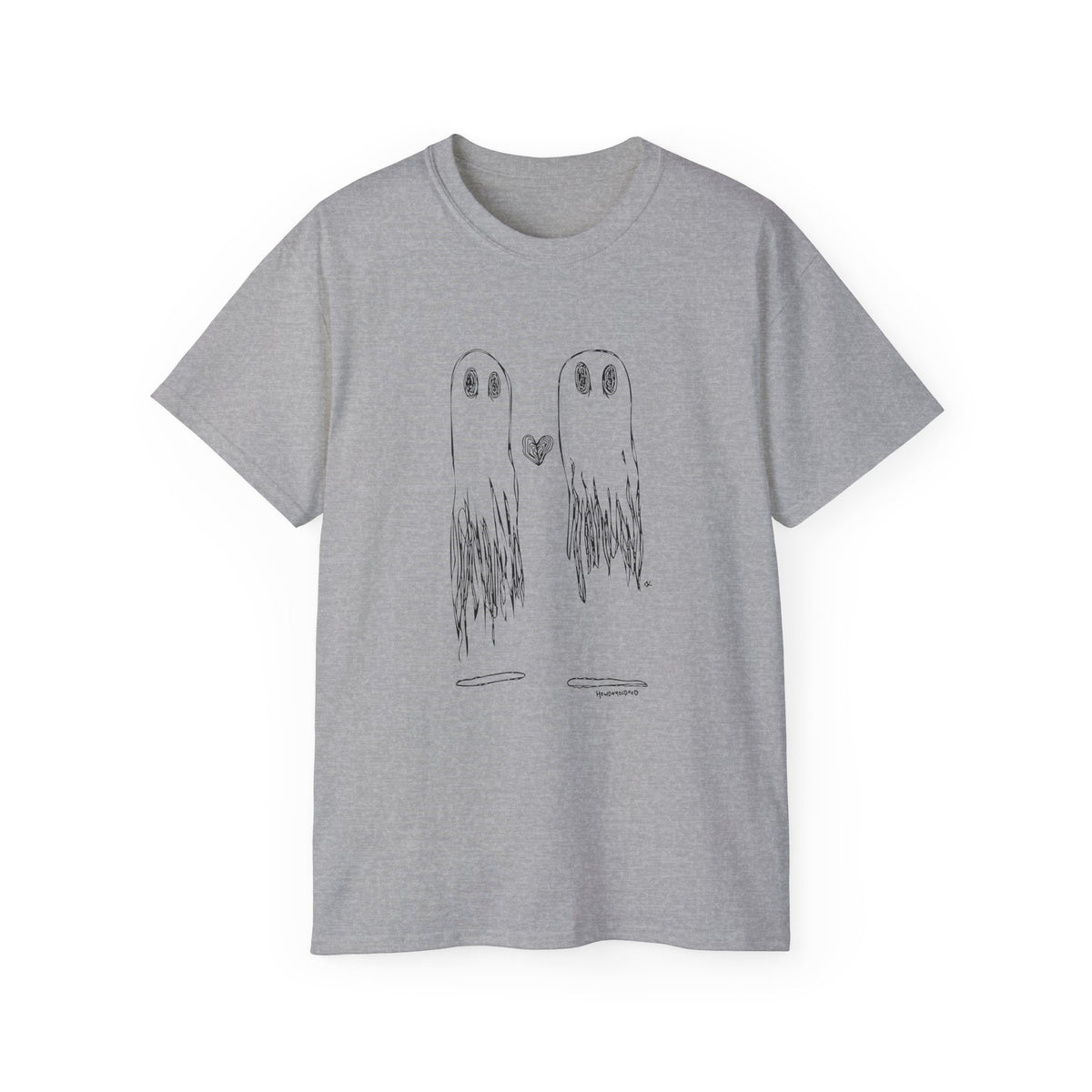 Howdoyoudood Ghostly Love Tee