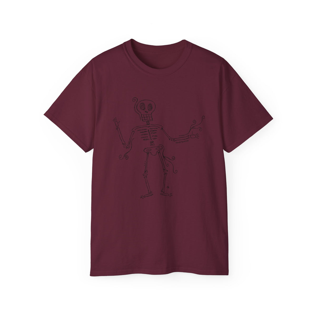 Howdoyoudood Skeleton Shirt- It's going tibia okay!