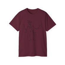 Load image into Gallery viewer, Howdoyoudood Skeleton Shirt- It's going tibia okay!
