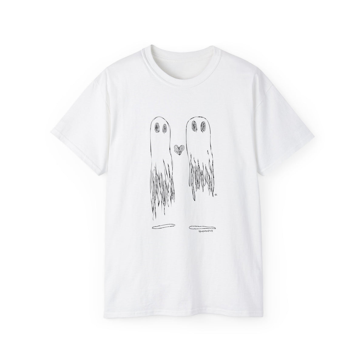 Howdoyoudood Ghostly Love Tee