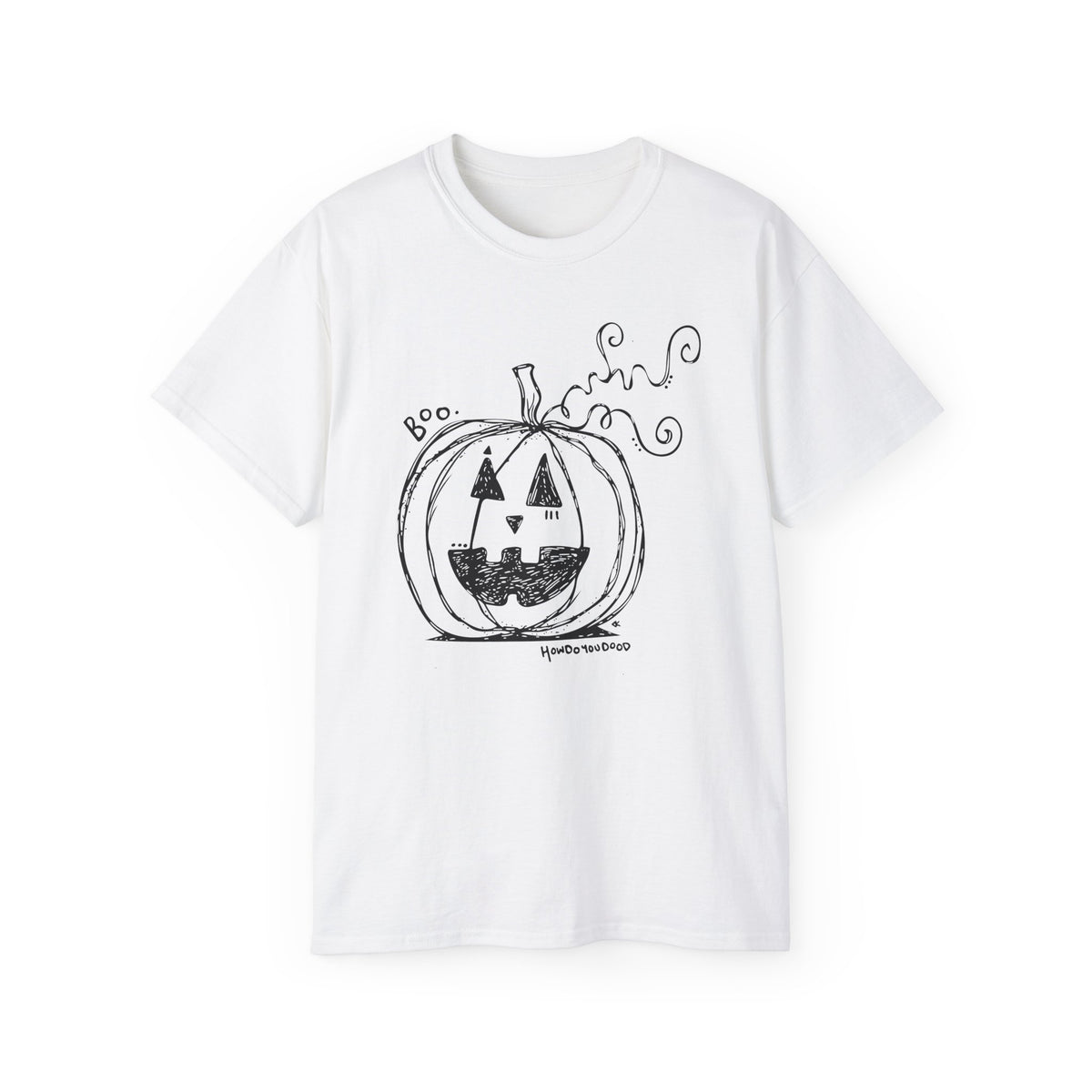 Howdoyoudood Jack-o-lantern Shirt