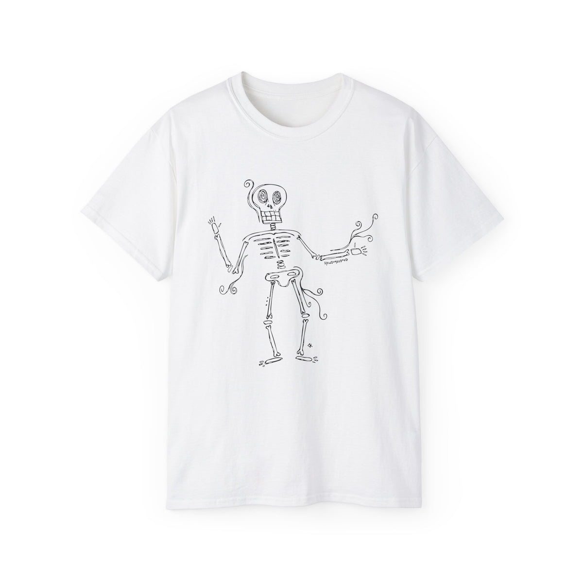 Howdoyoudood Skeleton Shirt- It's going tibia okay!
