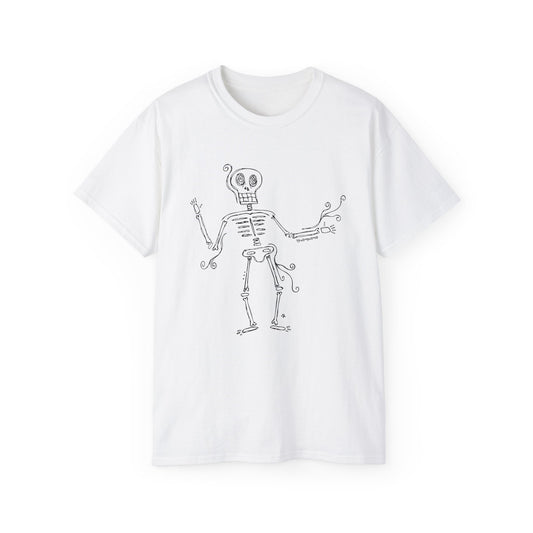 Howdoyoudood Skeleton Shirt- It's going tibia okay!