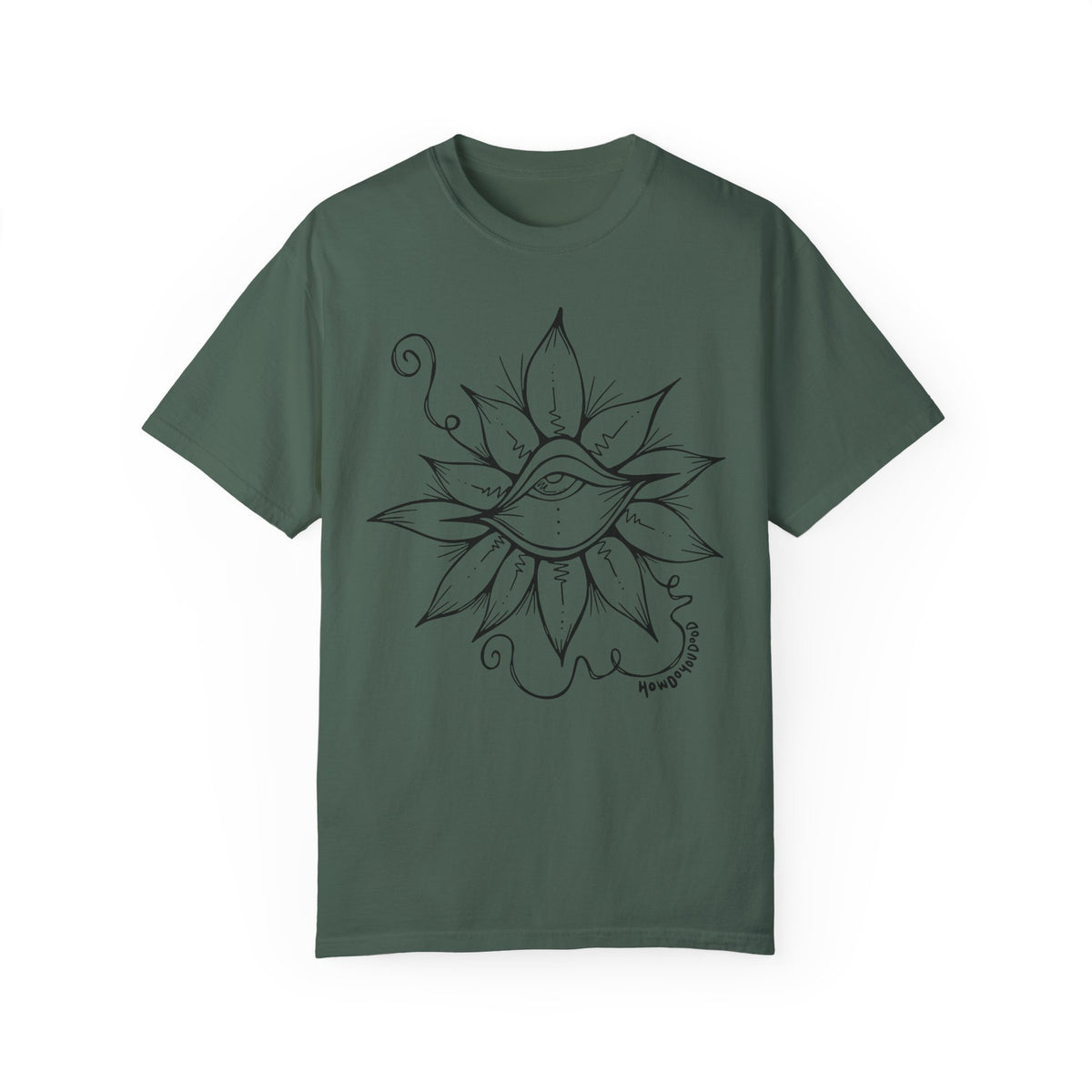 Eyeball Flower