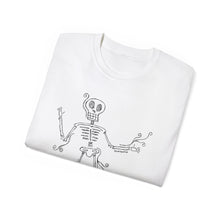 Load image into Gallery viewer, Howdoyoudood Skeleton Shirt- It's going tibia okay!
