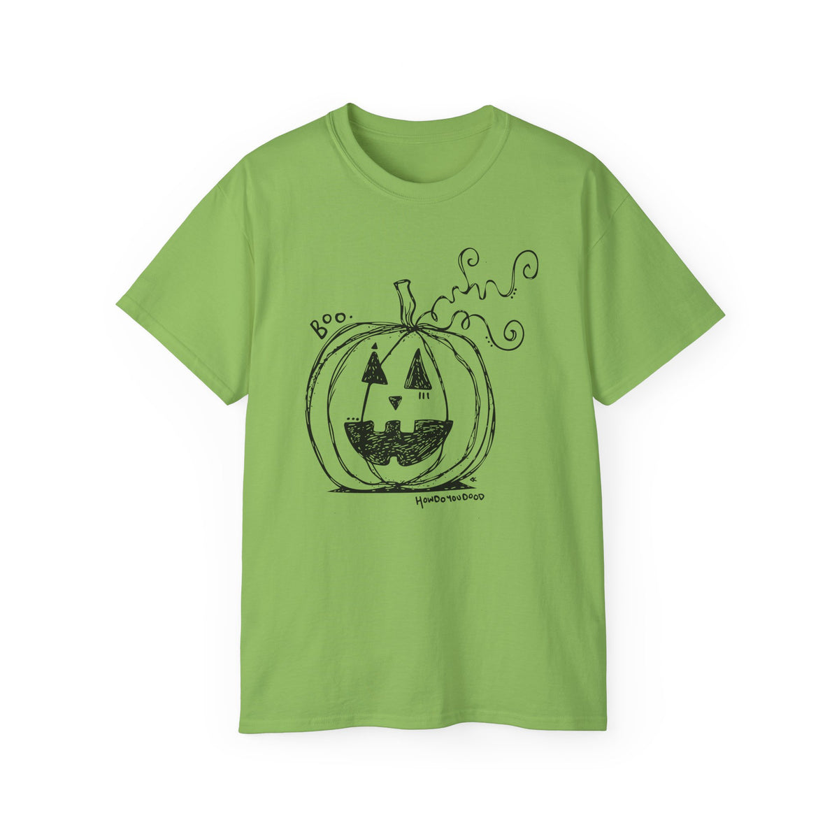 Howdoyoudood Jack-o-lantern Shirt