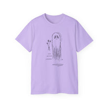 Load image into Gallery viewer, Howdoyoudood Ghost with Flowers Tee
