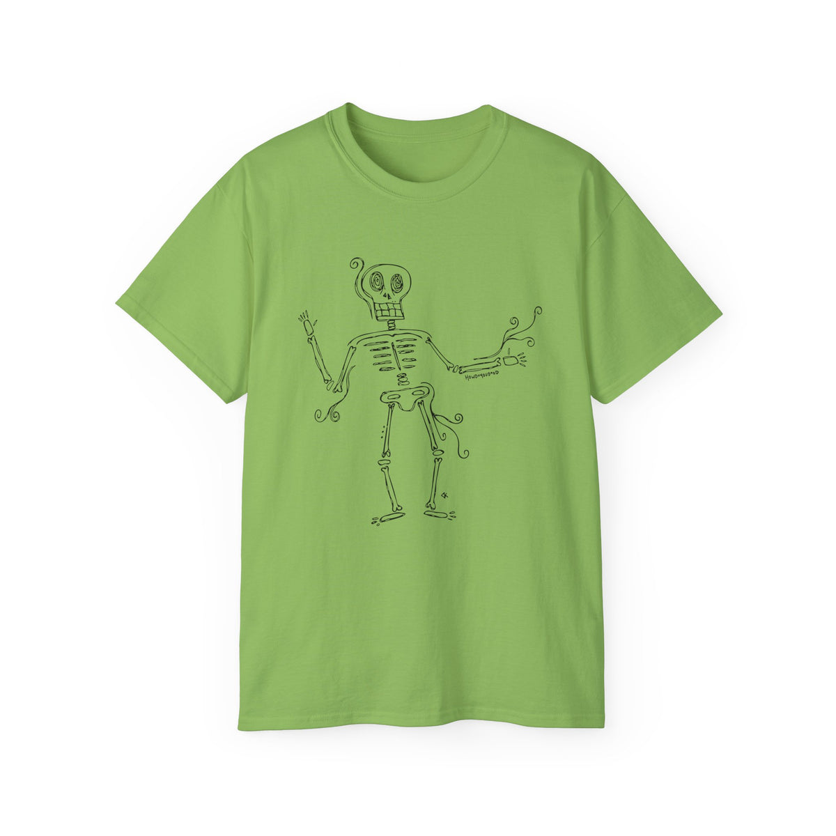 Howdoyoudood Skeleton Shirt- It's going tibia okay!