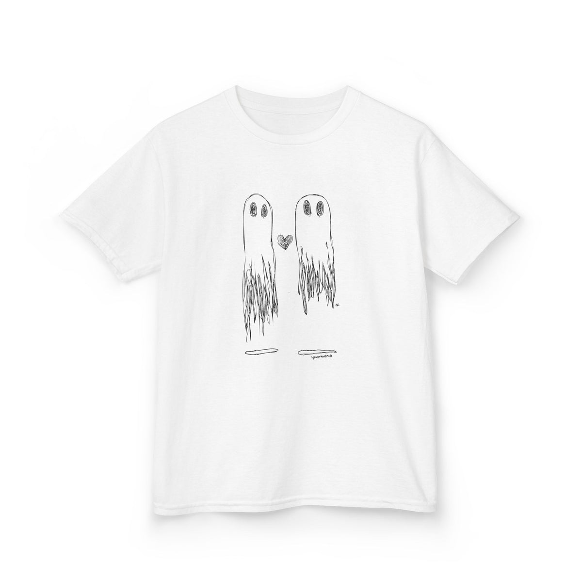 Howdoyoudood Ghost Kids Shirt