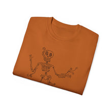 Load image into Gallery viewer, Howdoyoudood Skeleton Shirt- It's going tibia okay!
