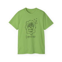 Load image into Gallery viewer, Howdoyoudood Compostable Skeleton Tee
