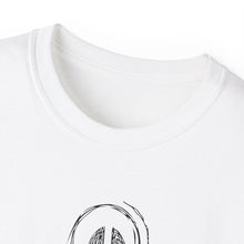 Load image into Gallery viewer, Howdoyoudood Ghost with Flowers Tee
