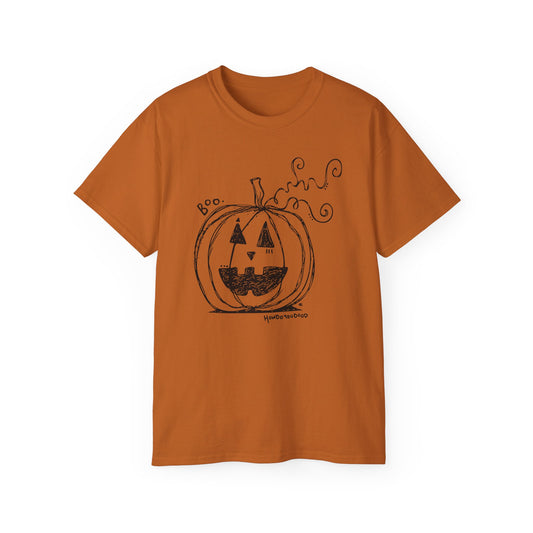 Howdoyoudood Jack-o-lantern Shirt