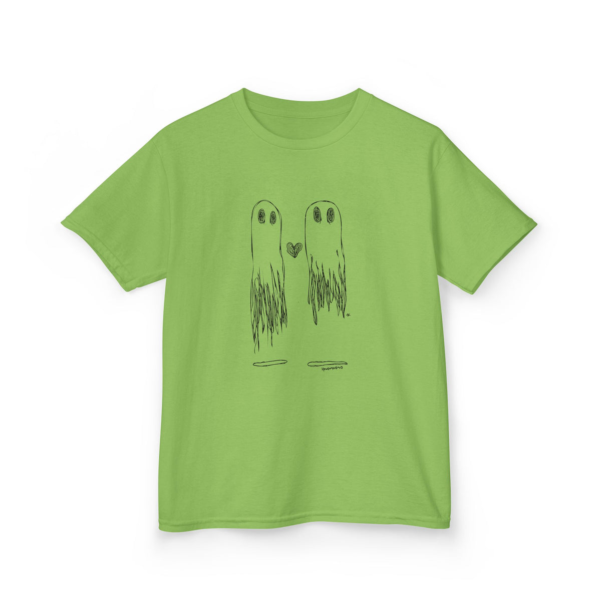 Howdoyoudood Ghost Kids Shirt