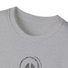 Load image into Gallery viewer, Howdoyoudood Ghost with Flowers Tee
