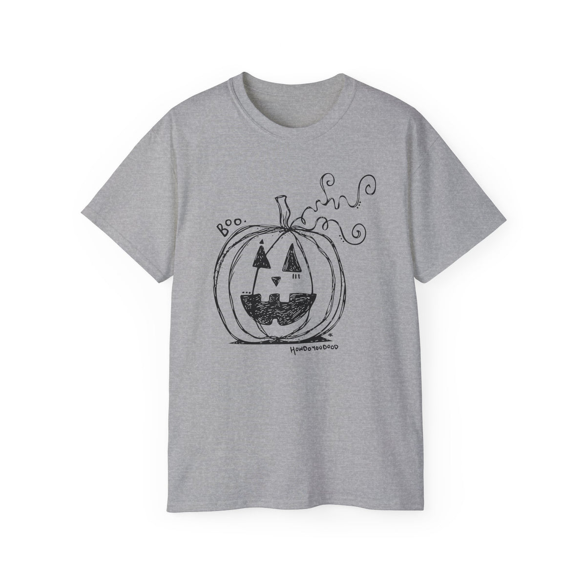 Howdoyoudood Jack-o-lantern Shirt