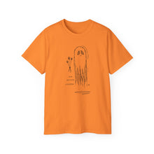 Load image into Gallery viewer, Howdoyoudood Ghost with Flowers Tee
