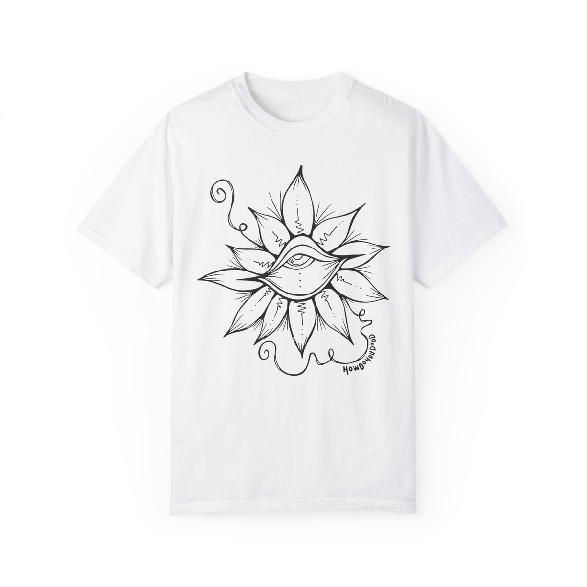 Eyeball Flower