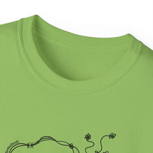 Load image into Gallery viewer, Howdoyoudood Compostable Skeleton Tee
