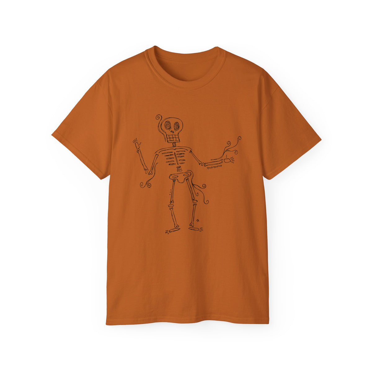 Howdoyoudood Skeleton Shirt- It's going tibia okay!