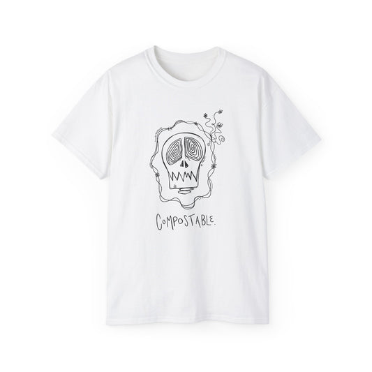 Howdoyoudood Compostable Skeleton Tee