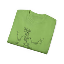 Load image into Gallery viewer, Howdoyoudood Skeleton Shirt- It's going tibia okay!
