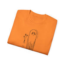 Load image into Gallery viewer, Howdoyoudood Ghost with Flowers Tee
