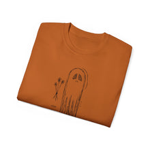 Load image into Gallery viewer, Howdoyoudood Ghost with Flowers Tee
