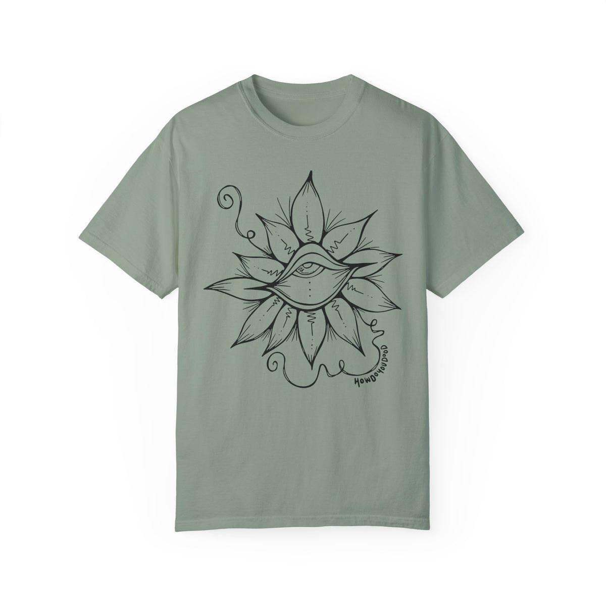 Eyeball Flower