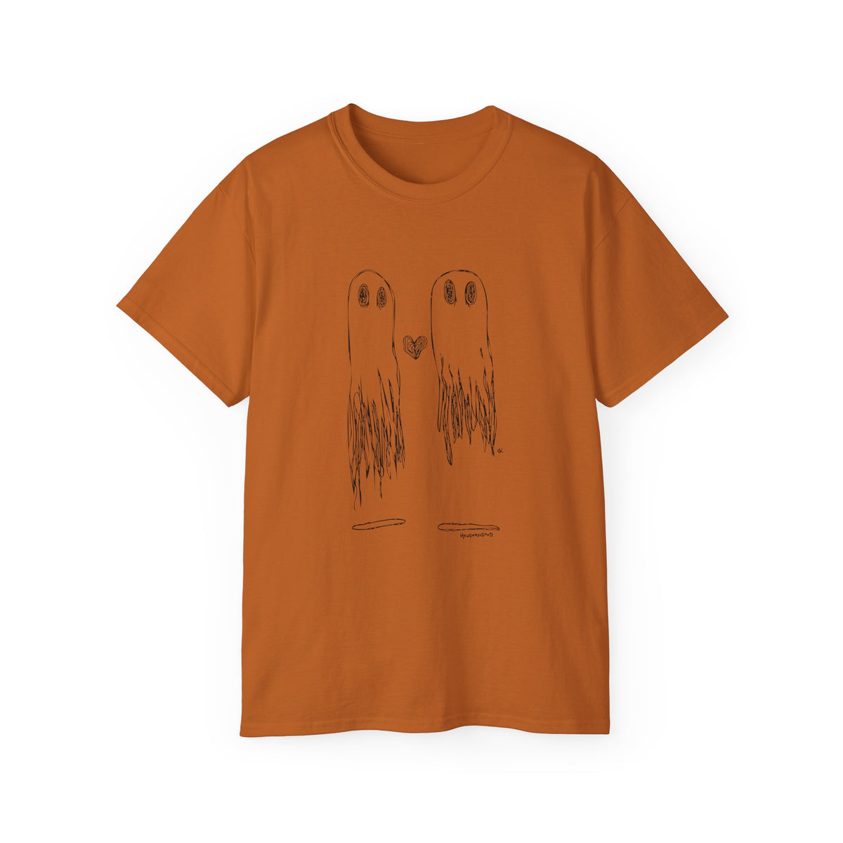 Howdoyoudood Ghostly Love Tee
