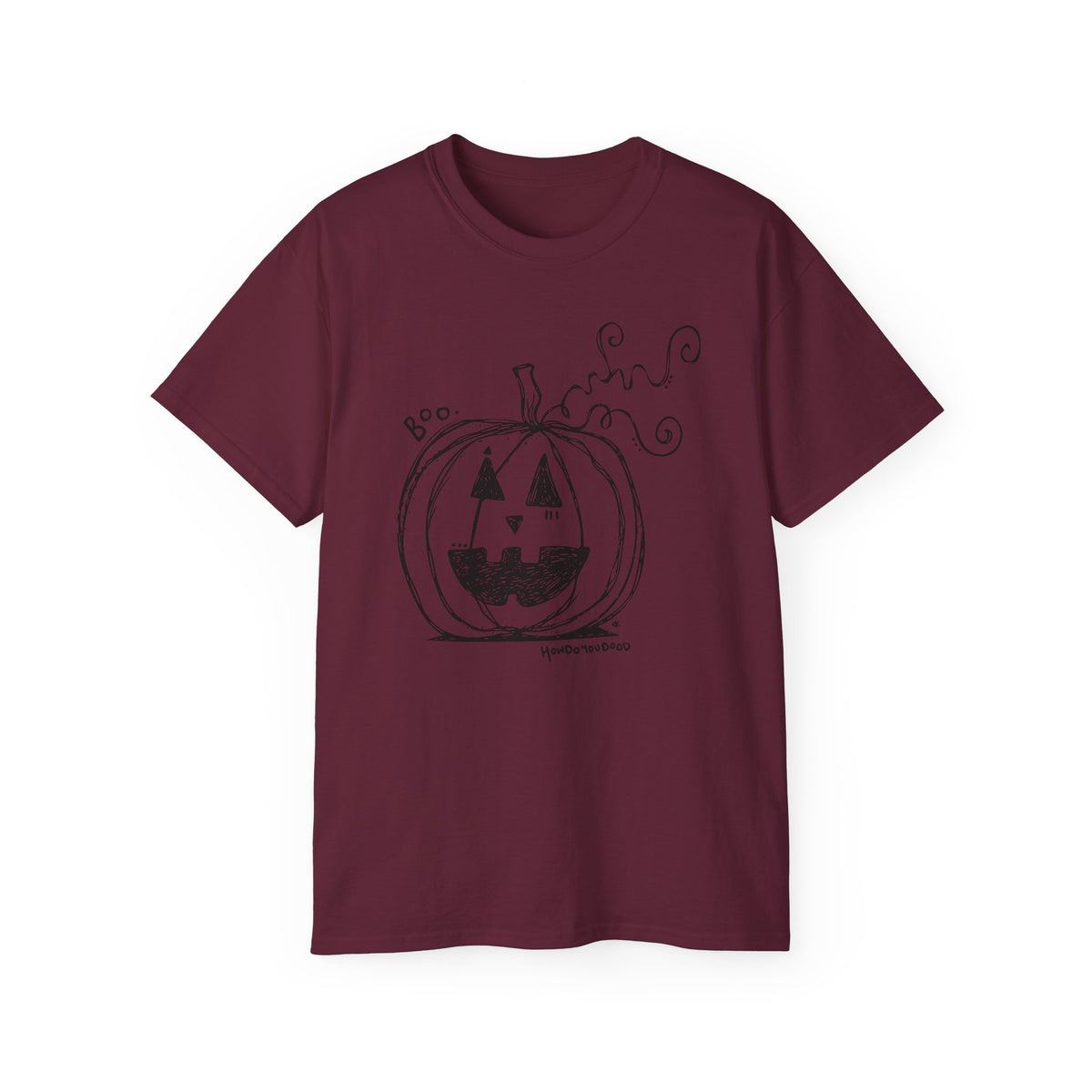 Howdoyoudood Jack-o-lantern Shirt