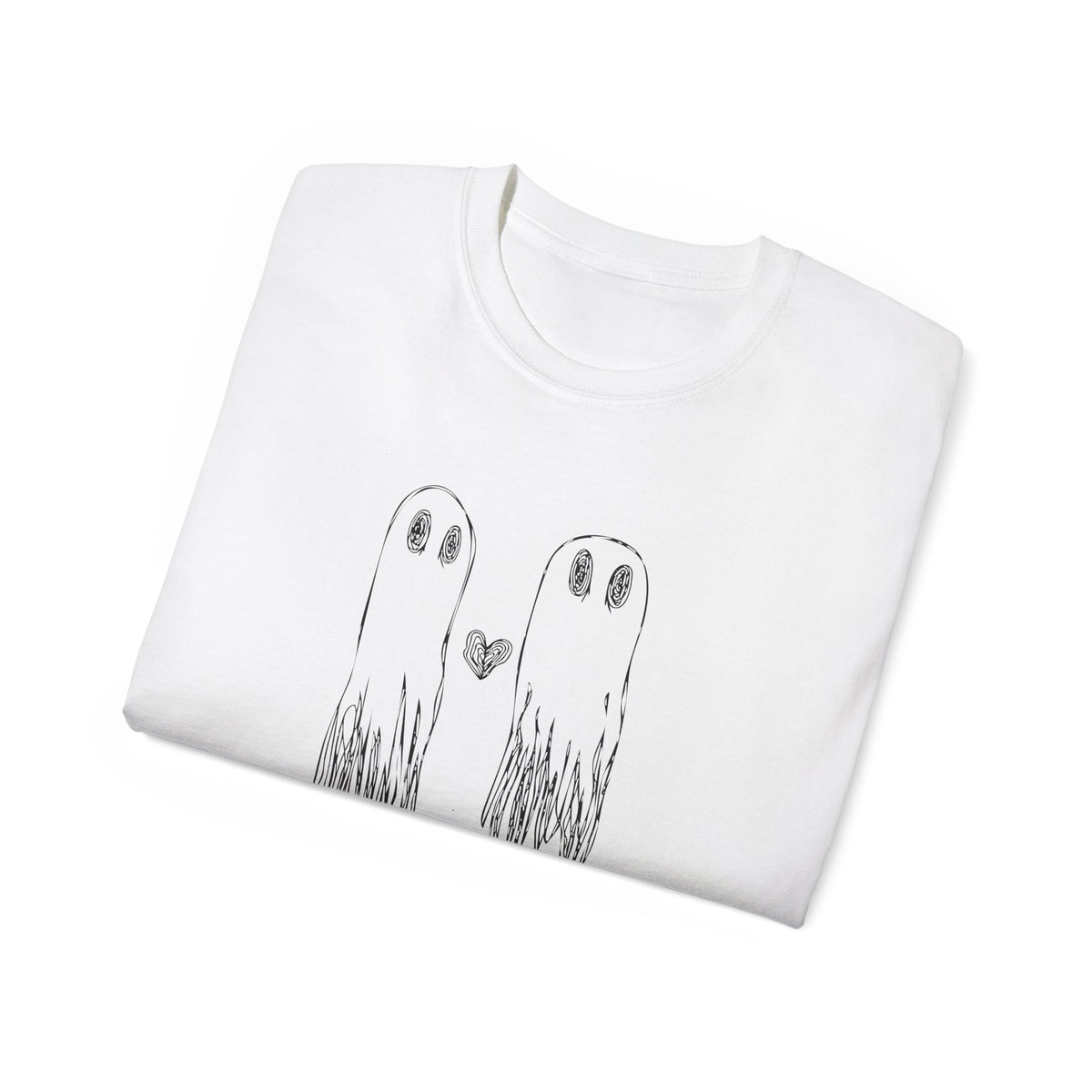 Howdoyoudood Ghostly Love Tee